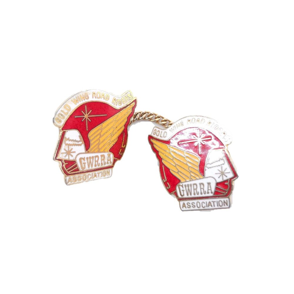 GWRRA Gold Wing Riders Vest Sweater Clips